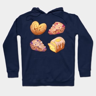 Pastry Friends Hoodie